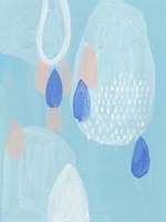 Azure II Framed Print