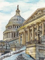 US Cityscape-Washington DC Fine Art Print