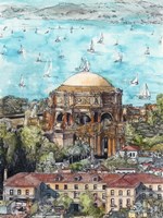 US Cityscape-San Francisco Fine Art Print