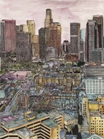 US Cityscape-Los Angeles Fine Art Print