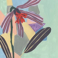 Corner Flower I Fine Art Print