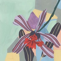 Corner Flower II Fine Art Print