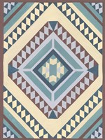 Tribal Structure II Fine Art Print