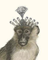 Majestic Monkey II Fine Art Print