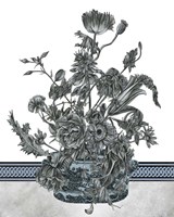 Bouquet in China I Framed Print