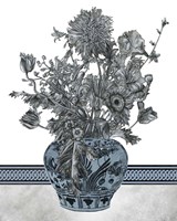 Bouquet in China II Fine Art Print