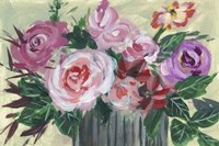 Fleur de Matin II Framed Print