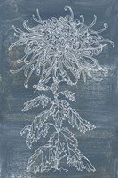 Indigo Dance I Fine Art Print