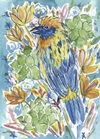 Tropical Portrait II Framed Print