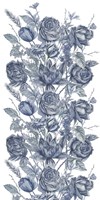 Ice Blue Botanical II Fine Art Print