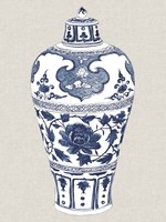 Antique Chinese Vase I Fine Art Print
