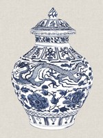 Antique Chinese Vase III Fine Art Print
