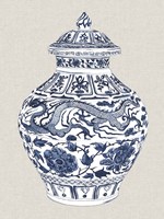 Antique Chinese Vase III Fine Art Print