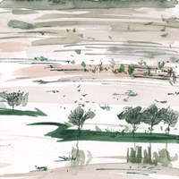 From Here to Somewhere I Framed Print