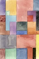 Primary Blocks I Fine Art Print