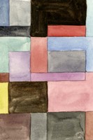 Primary Blocks II Framed Print