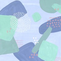 Spaces Between I Framed Print