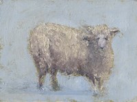 Sheep Strut I Fine Art Print