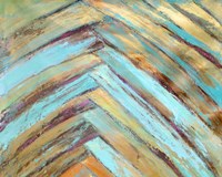 Crazy Fronds Diptych I Fine Art Print