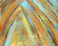 Crazy Fronds Diptych II Fine Art Print