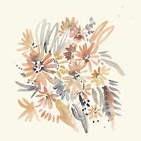 Wallflowers II Framed Print