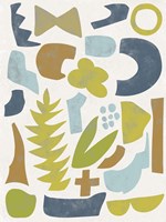 Swift I Framed Print