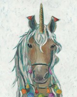 Fiesta Unicorn II Fine Art Print