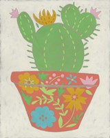 Happy Cactus I Fine Art Print
