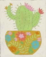 Happy Cactus II Fine Art Print