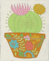 Happy Cactus III Fine Art Print