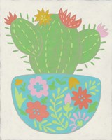 Happy Cactus IV Fine Art Print