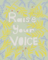 Her Voice I Fine Art Print