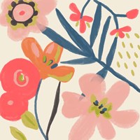 Lyla Grace I Framed Print