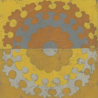 Suzani Shift IV Framed Print