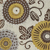 Golden Array II Framed Print