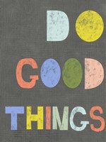 Chat II Framed Print