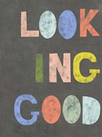 Chat III Framed Print