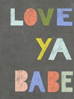 Chat IV Framed Print