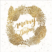 Merry Christmas Fine Art Print