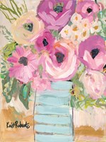 Granny's Visit Fine Art Print