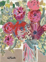 Blooming in the Window Sill Fine Art Print