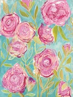 Teresa's Garden Fine Art Print