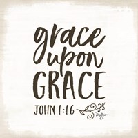 Grace Upon Grace Fine Art Print