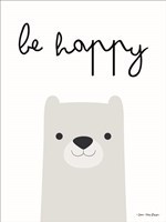 Be Happy Fine Art Print