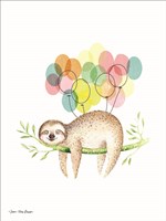 Sloth III Fine Art Print