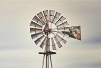 Windmill Close-Up Fine Art Print