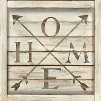Home Arrows Square Fine Art Print