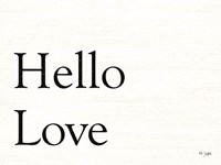 Hello Love Fine Art Print