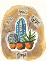 Let Your Love Grow Fine Art Print