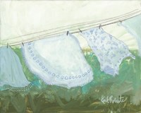 Sun-Bleached Linens Fine Art Print